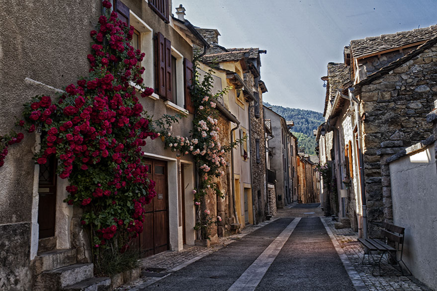 Beautiful old street