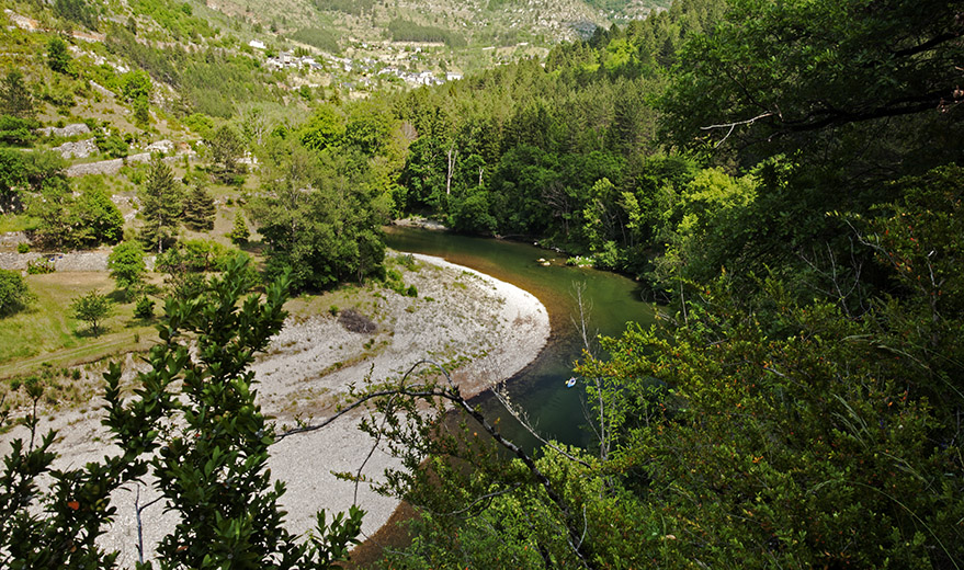 Solitary Kayak
