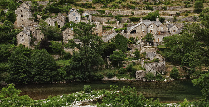 Isolated village