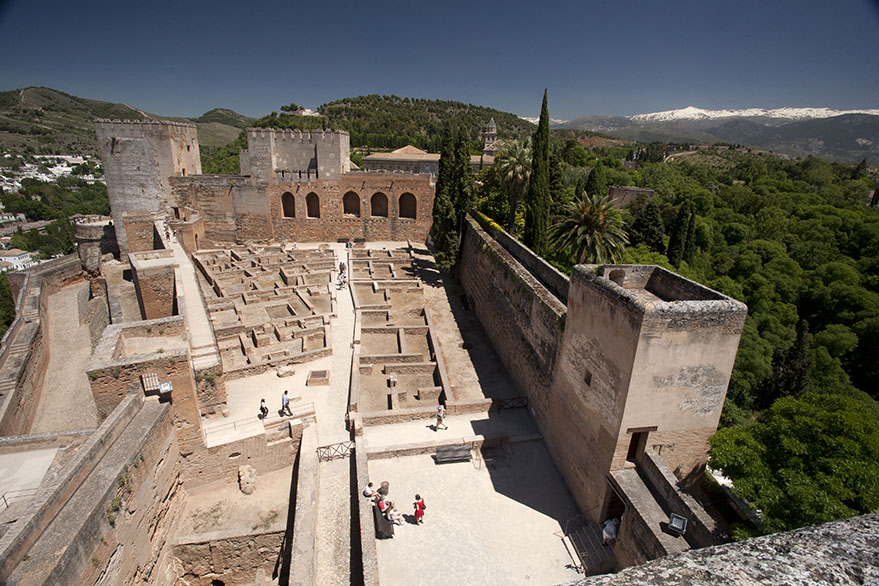 Alhambra vista