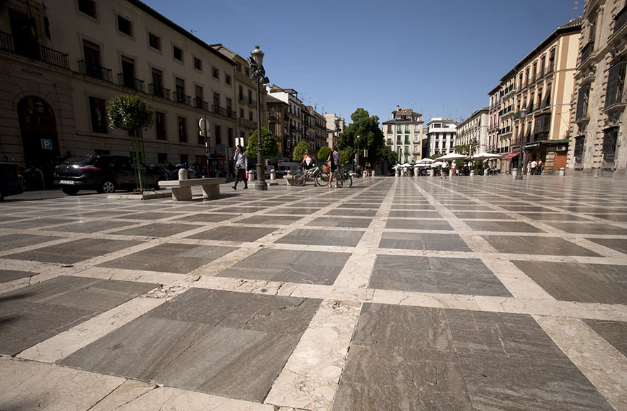 A city to walk around