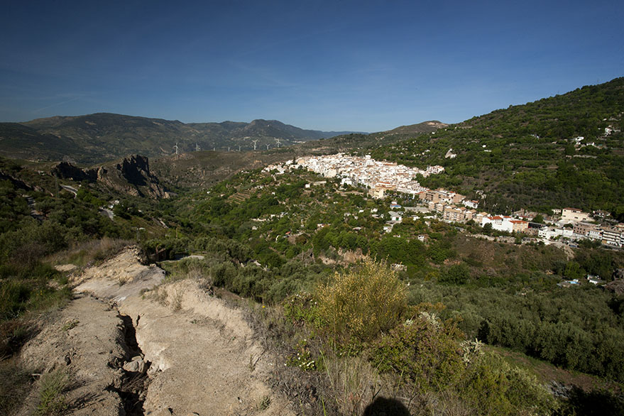 Towards Lanjaron