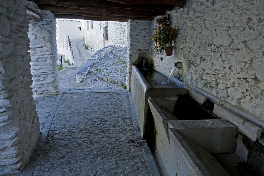Ancient washroom
