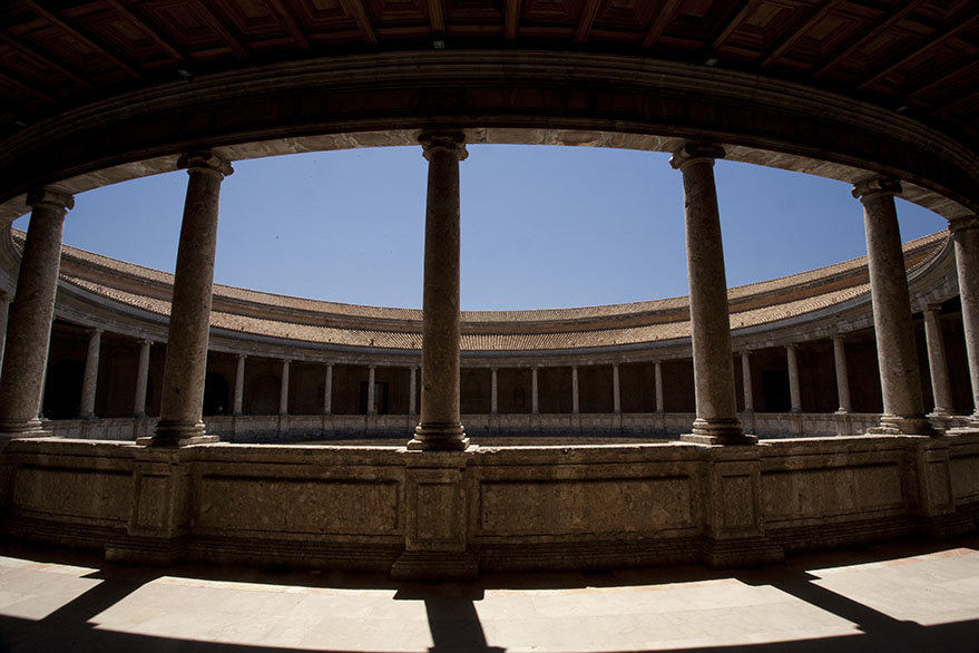 Circle within a square