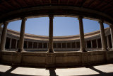 Circle within a square