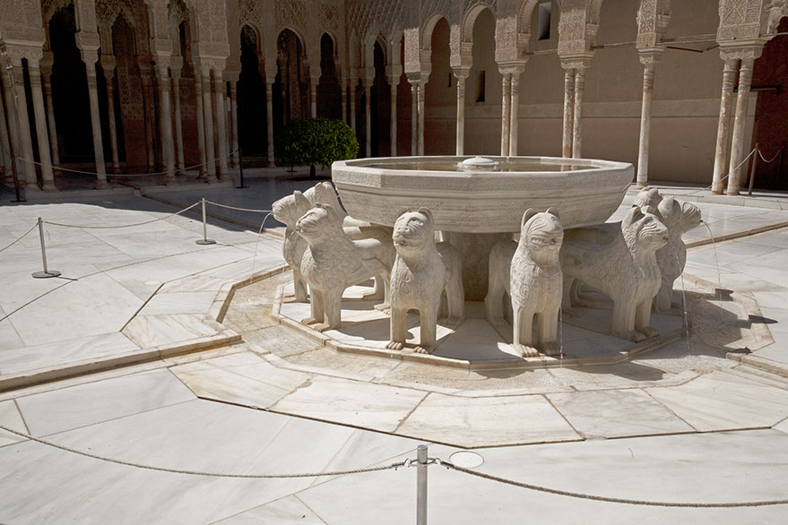 Patio of the Lions
