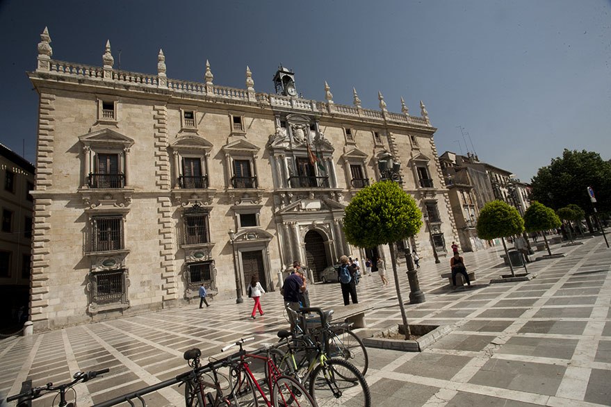 Imposing architecture