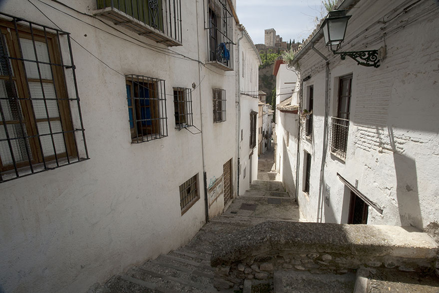 Ancient streets