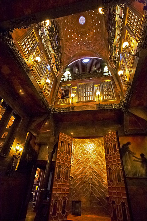 The main hall