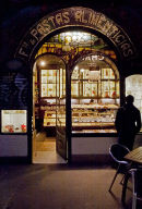 Beautiful old shop facade (i)
