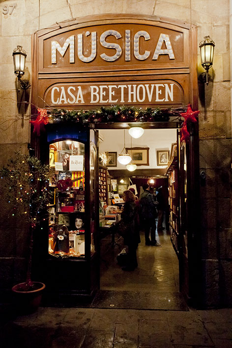 The Music shop