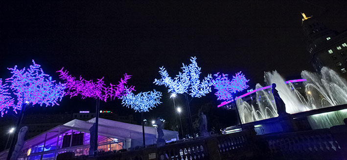 Christmas in Barcelona