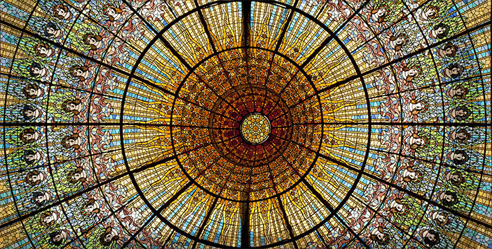 The central masterpiece
