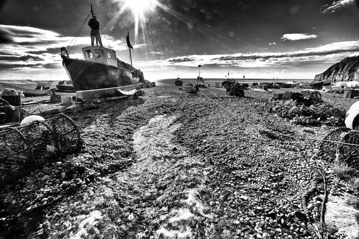 Working boat