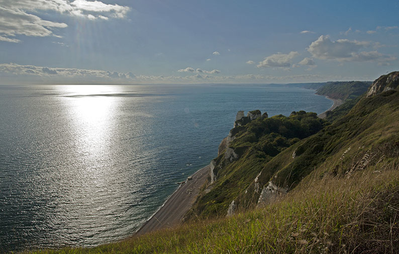Impressive coastline