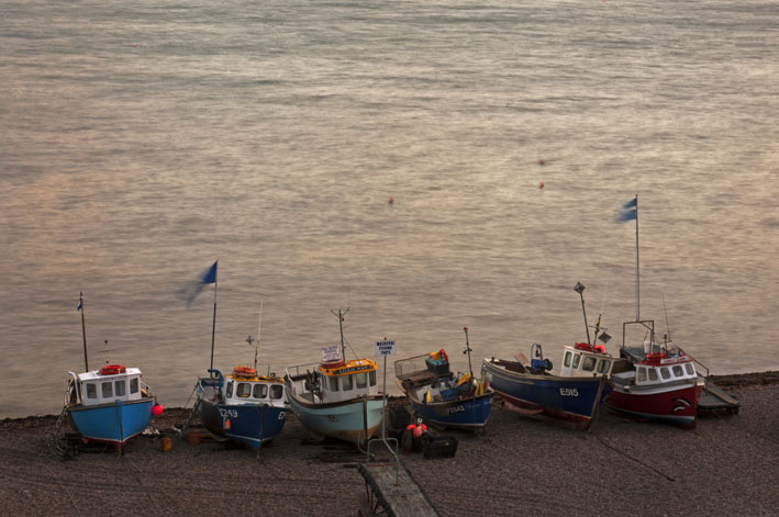 Working boats