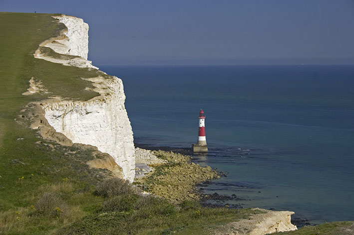 Doomed lighthouse?
