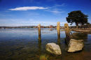 Across the harbour