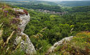 View from the cliffs