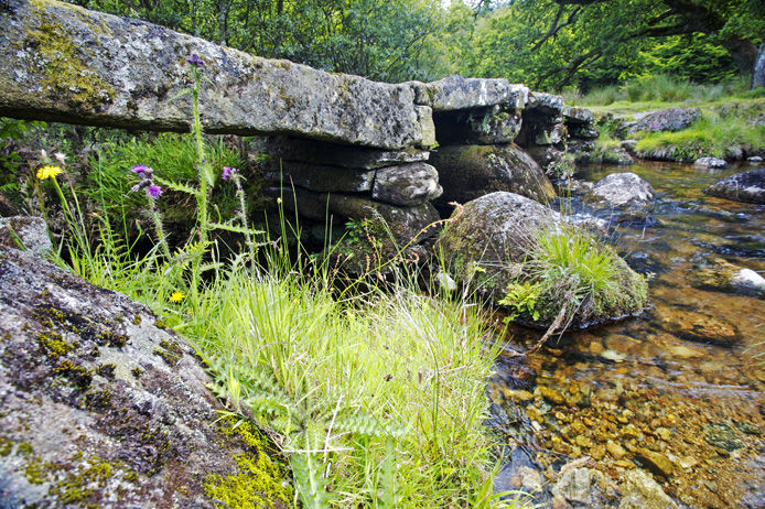 Clapper bridge