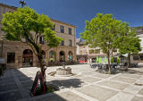 Peaceful square
