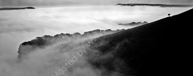 September morning mist above Kingston