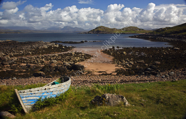 Waiting for the tide.