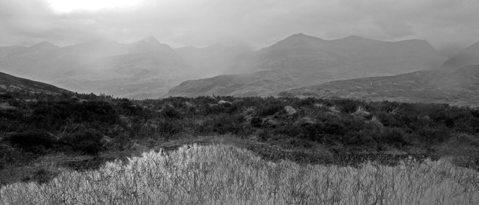 Remote bog