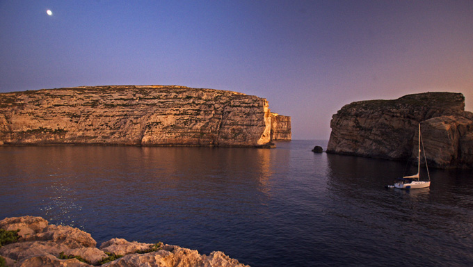 Majestic cliffs