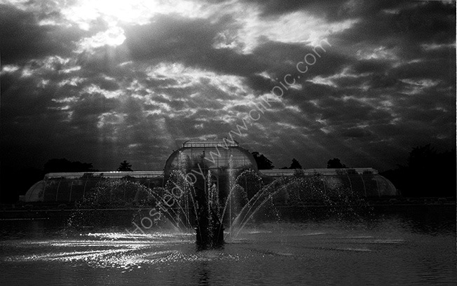 Storm over Kew