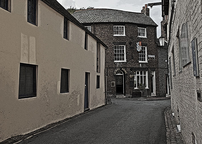 Castle Ditch Lane