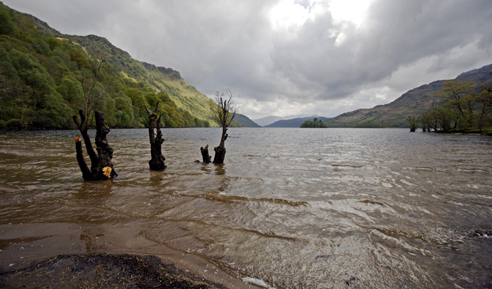 At the end of the Loch (ii)