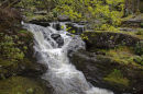 Highland falls in Spring