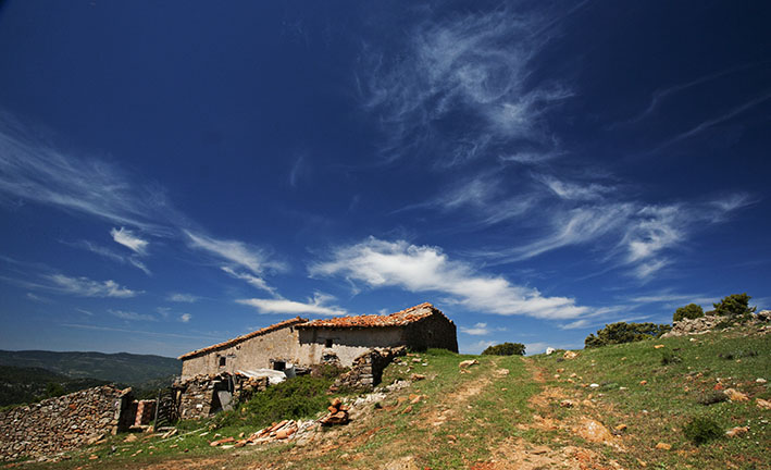 Big skies!
