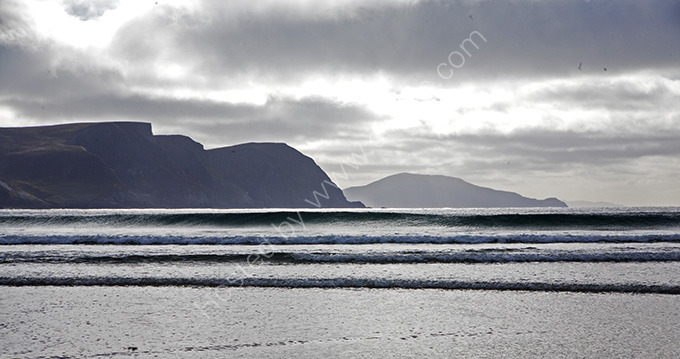 A stunning Irish beach