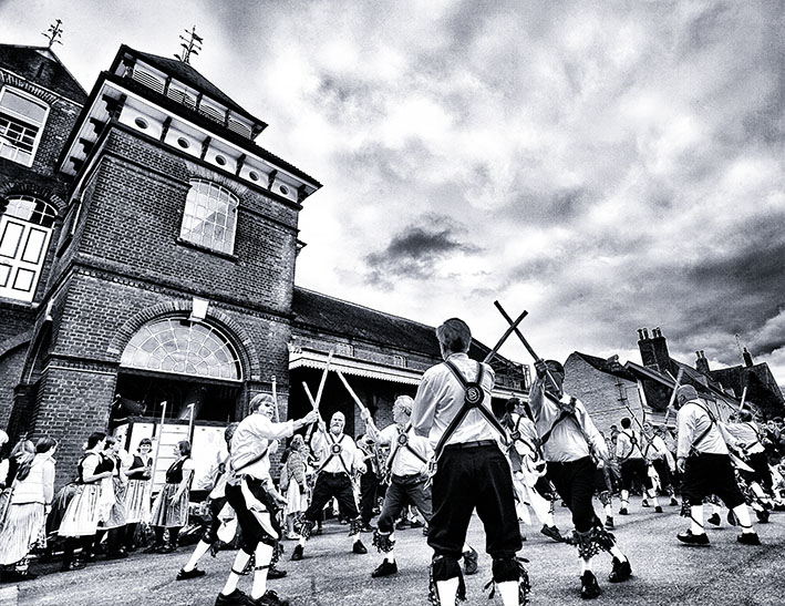 Dancing at the Cathedral