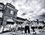 Dancing at the Cathedral