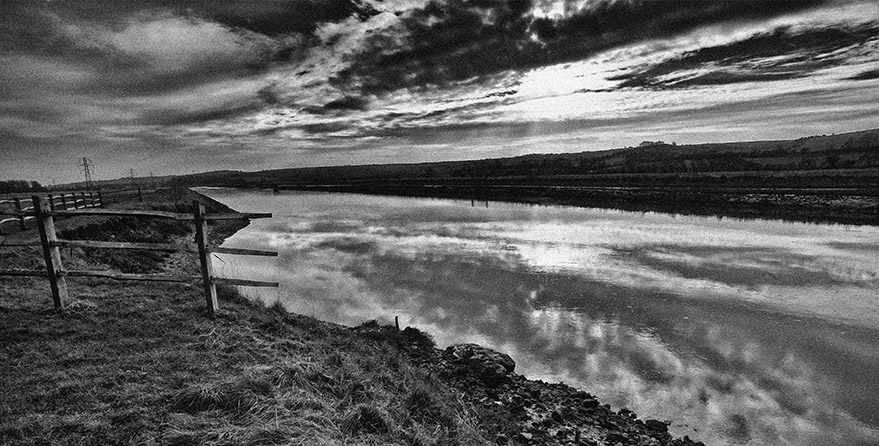 Looking downstream