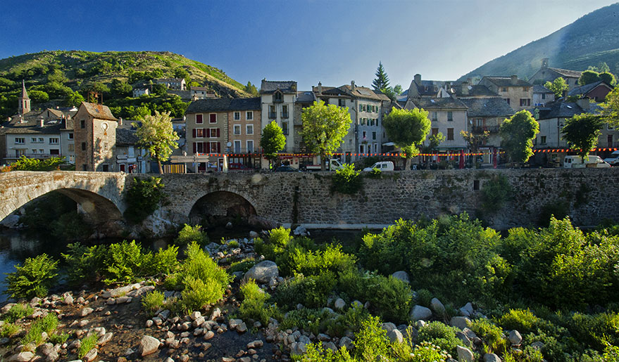 Stunning village