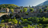 Stunning village