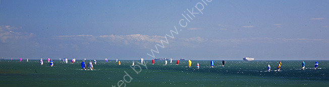 Heading for the Needles