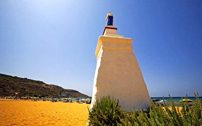 Patron Saint of the Sun worshippers?