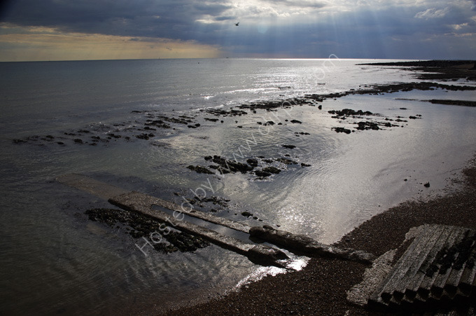 Low tide