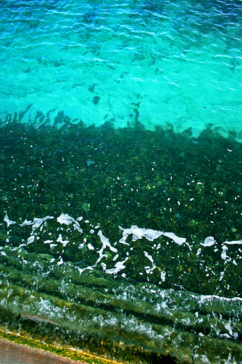 Can this be the English Channel?