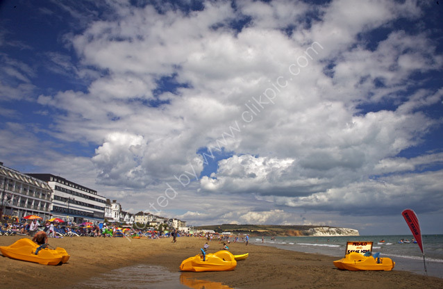 A day at the seaside