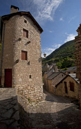 Medieval village