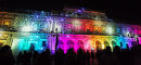 Stunning Spanish lightshow