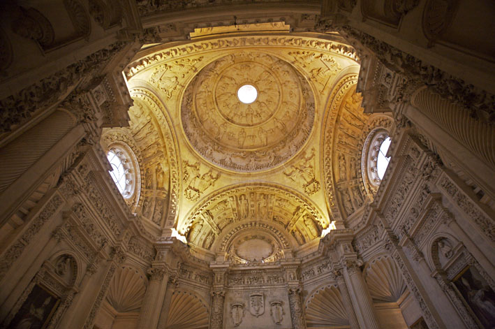 Inside the great Cathedral