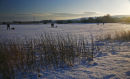 Trudging back to the warm