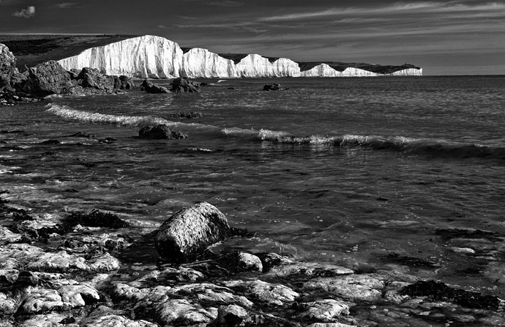 Famous coastline